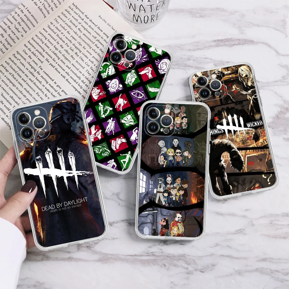 D-Deads By Game D-DaylightS Phone Case Silicone Soft For Iphone 15 14 13 12 11 Pro Mini XS MAX 8 7 6 Plus X XS XR Cover