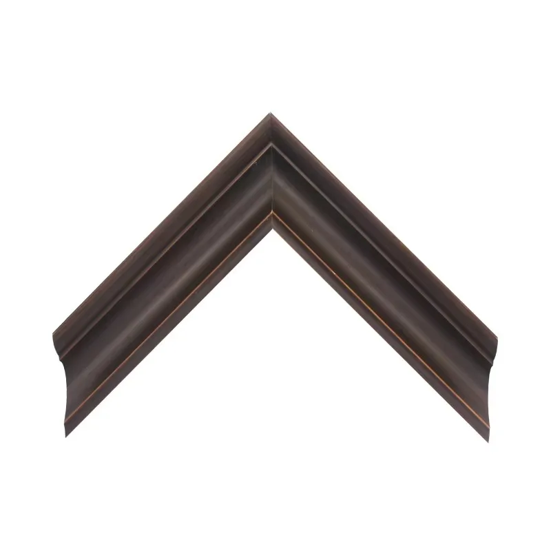 การสร้างแบบจําลองกรอบรูปผ้าใบไม้ตกแต่งสไตล์เรียบง่าย