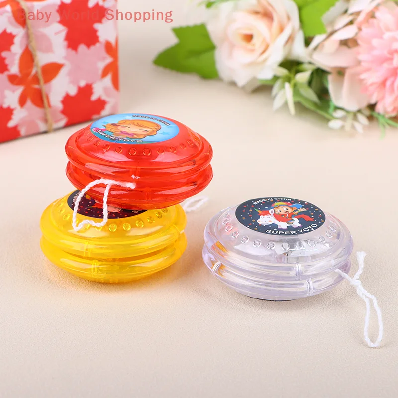 LED Flashing Yoyo Ball - Fun Brain Game Toy - usage example