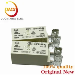 HF115F-Q 005/012/024/048-1H 5/12/24/48VDC A set of normally open 18A 20A 250VAC vertical structure relays