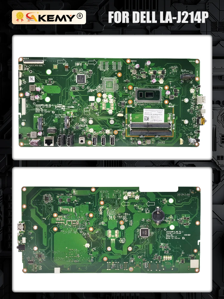 A5400WFA Voor ASUS Zen AiO A5400 A5400WFA A5500WFA A5401WFA UM5400WFA Notebook Moederbord Laptop Moederbord - afbeelding 2