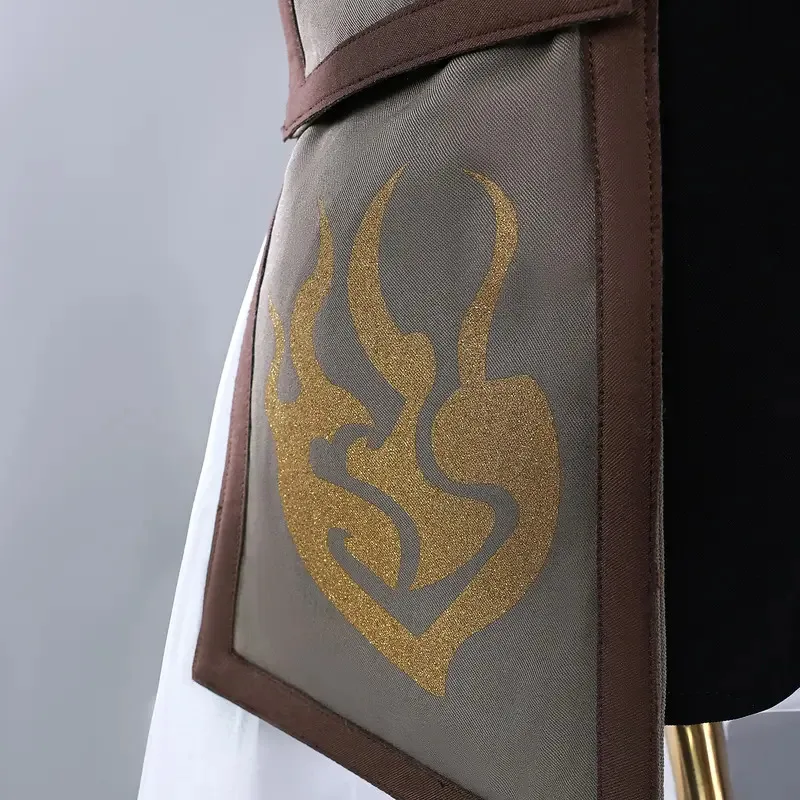 

25COSRWBY 2025 Cosplay Yellow Trailer Yang Xiao Long Dress Gloves Anime Girls Halloween Party Cosplay Costume