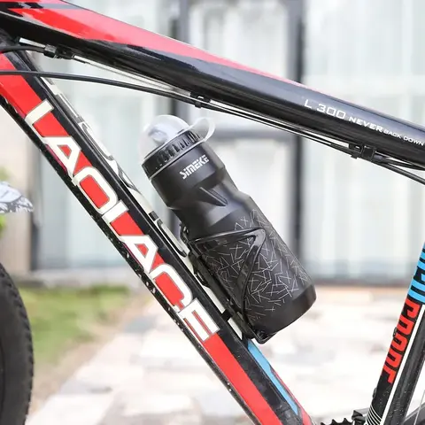 1 SET Universal Bicycle Bottle Lightweight Bike Outdoor Sport Water Bottle Holder Large Capacity Durable Mountain Water Bottle