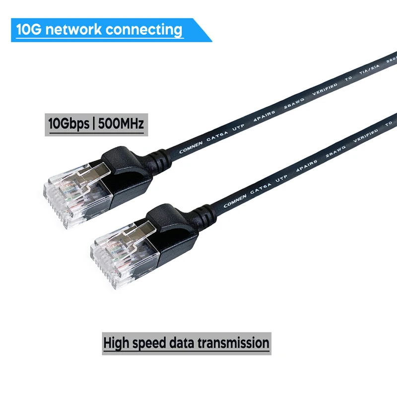 Propatch CAT6A RJ45 короткий 10 Гбит/с UTP 28AWG RJ45 LAN кабель Ethernet-кабель Lan для PS5 маршрутизатор Xbox компьютер