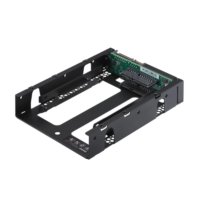 New Original QDA-A2AR For QNAP 3.5 Inch SATA to Dual 2.5 Inch SATA Drive Adapter Support RAID High Quality