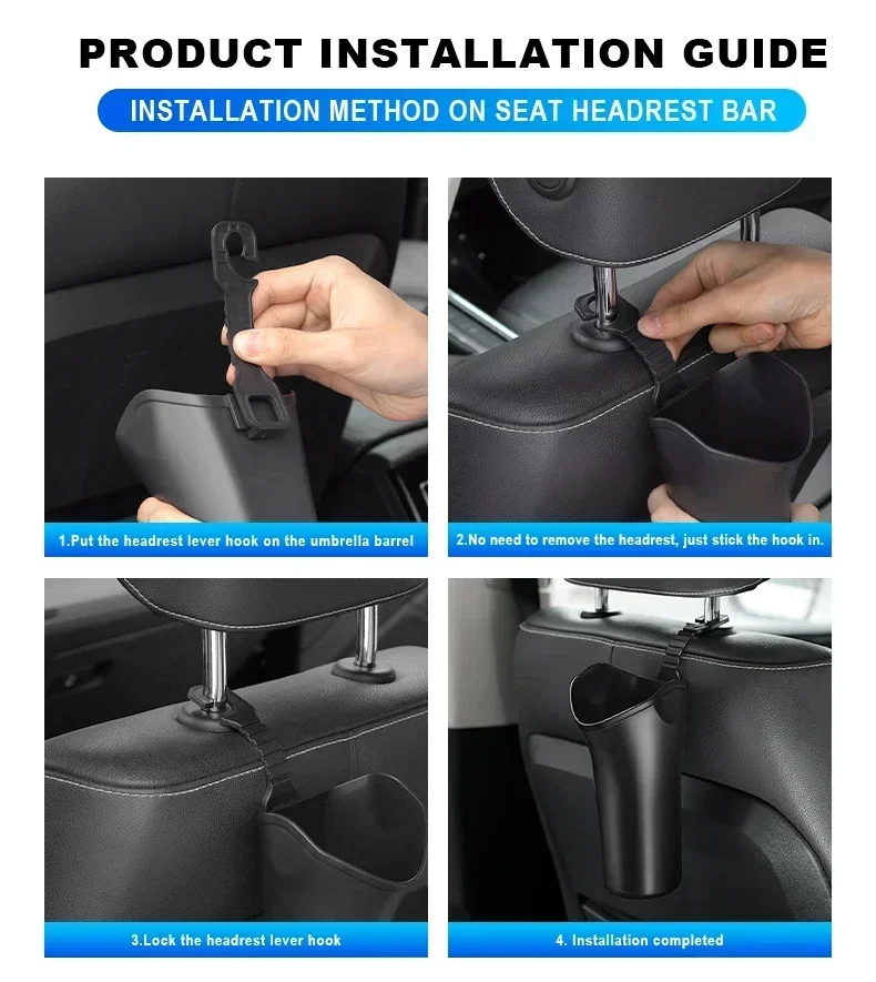 Multi-função auto suporte do carro balde caixa de armazenamento estilo para nissan qashqai x j10 trail tiida teana skyline juke x-trail almera