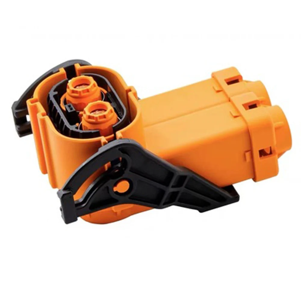 Imagem -03 - Conector de Bateria de Plugue de Alta Tensão Bateria de Lítio do Veículo Elétrico Terminal de Conexão de Cabo de Alta Potência 100250a dc 1500v 2p