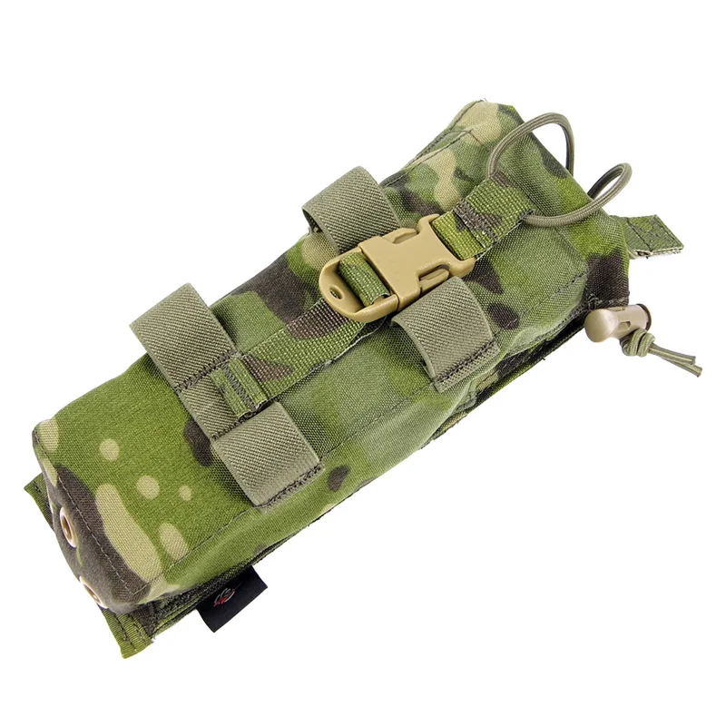 

Тактический чехол для радиокоммуникации Molle PRC152, совместимый с NIR MCTP Tropic Camo TR061