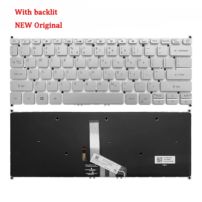 New ORIGINAL Laptop Keyboard For ACER Swift SF314-42 N19C4 N19H4 SF314-57G-52XG