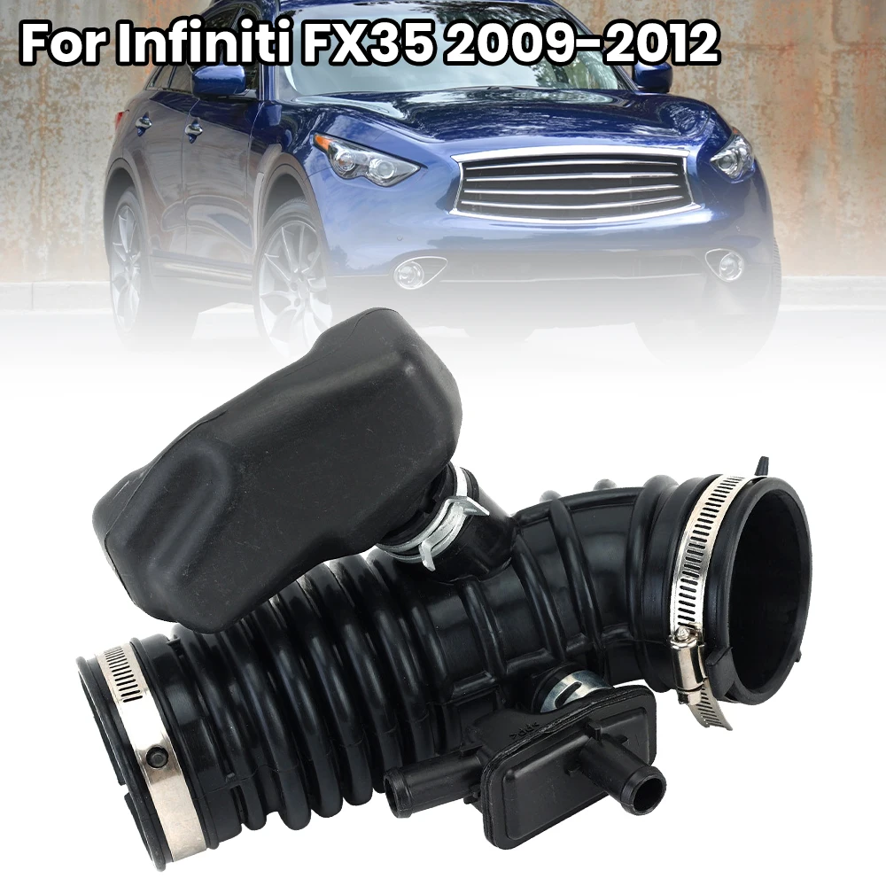 Auto-Luft ansaugrohr für Infiniti fx35 2009 2010 2011 2012 fahrers ei tiger Ersatz 16576-1cb1a 165761 cb1a Rohrs ch lauch baugruppe