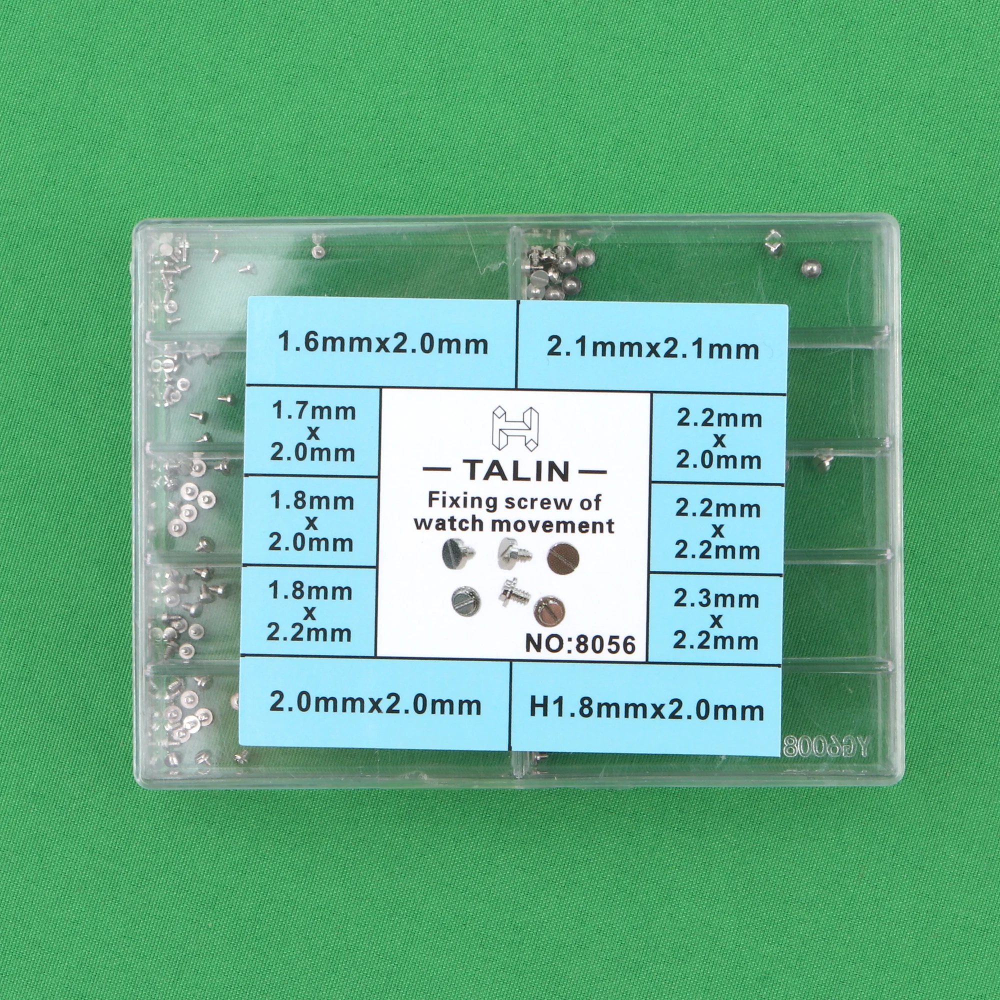 fixing screw of watch movement mix size movement screw for NH35 2836 2824-2 8200 movement