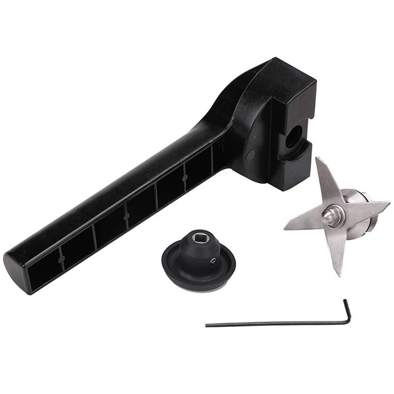 Blender Wet Blade Assembly With Wrench & Drive Socket Removal Tool Kit Replacement Parts For Vitamix 5200 Series