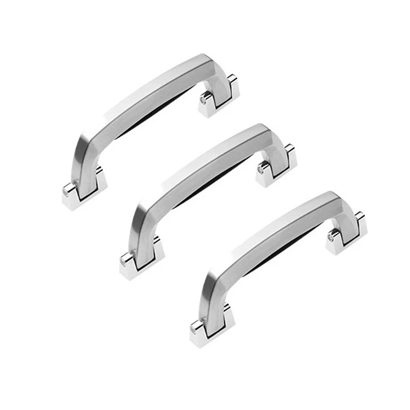 1PCS Zinc Alloy Solid Core Pull Handle Backup Power Source Handle Lithium Battery Handle Box Bag Accessories Activity Handle