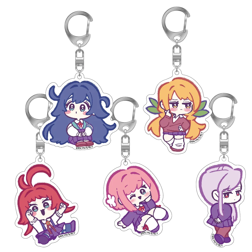 Llaveros de Anime Kimi no Koto ga Dai Dai Daisuki na 100-nin no Kanojo Hakari Kurumi Mei regalos para seguidores accesorios de cosplay