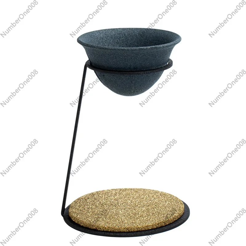 Microporous Coffee Filter Cup Filter Bowl Large Tea Drain Iron Frame Non-porous Tea Filter.