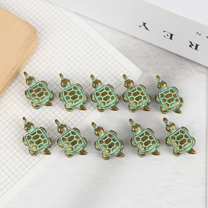 10Pcs Various Retro Totem Style Metal Button Pendants For Clothing Coats Uniforms Jacket Decor Hanging DIY Making Accessories
