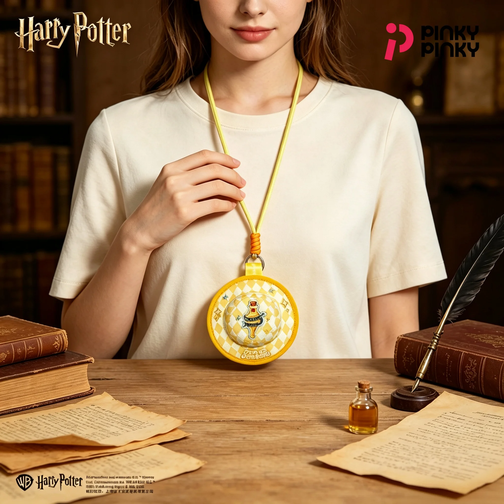 Pinky Harry Potter Bag Charm Blind Box Earphone Pouch Coin Purse Random 1Pc for Christmas Halloween Birthday Gift for Girls view 6