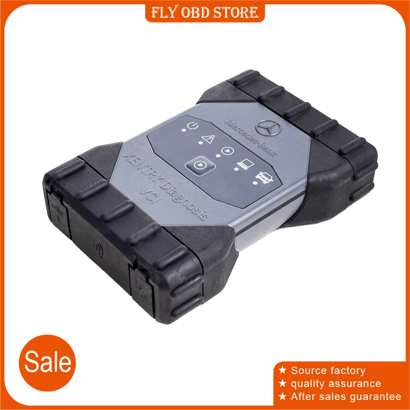 Mercceds b-enz C6 DoIP Xentry Diagnosis V-CI Multiplexer dengan perangkat lunak SSD V2024 or Used C6