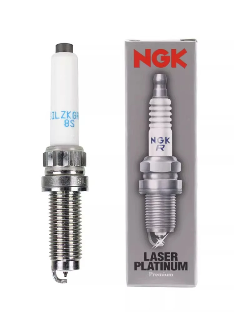 Original NGK SILZKGR8E8S 96206 Laser Iridium Platinum Spark Plug For BMW MINI 325Li 425i 740Li i8 X1X2X3X5X6X7Z4 1.5T 2.0T 3.0T