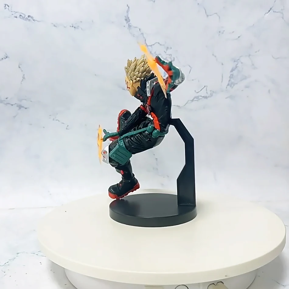 ฟิกเกอร์อนิเมะ แบงเคอิท ไอดอล ฮีโร่ อะคาเดเมีย  บัคุโกะ คาซึกิ รุ่น MAXIMATIC ของสะสมโมเดลฟิกเกอร์แอคชั่น