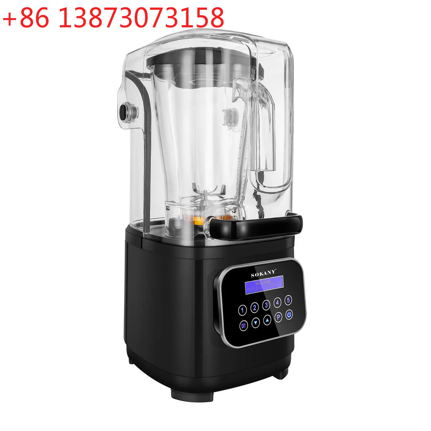 

Настенный выключатель Многофункциональный бесшумный миксер Бытовая соковыжималка для приготовления измельченного льда