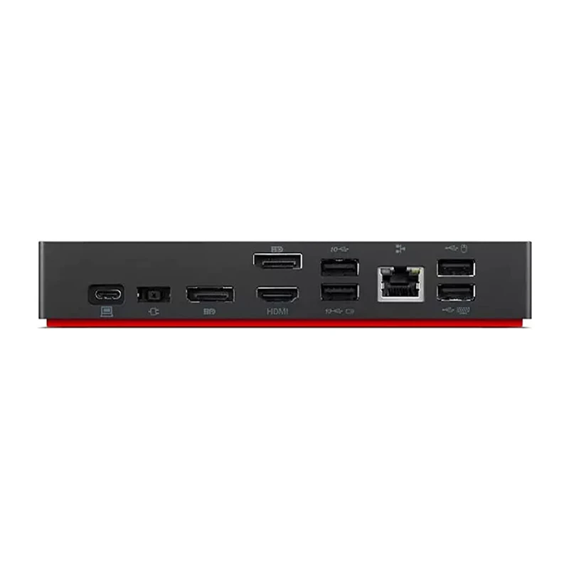 ThinkPad แท่นชาร์จแบบขยาย X1 X13 E14 S2สถานี docking Type-C ขนาด40 As0090cn 40ay0090cn USB-C ใหม่