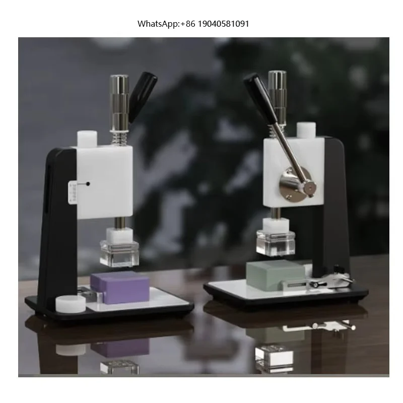 Manual Soap Embossing Stamping Machine Customize Hand Press Soap Stamp Presser for Handmade Soap Pattern Marking Tool
