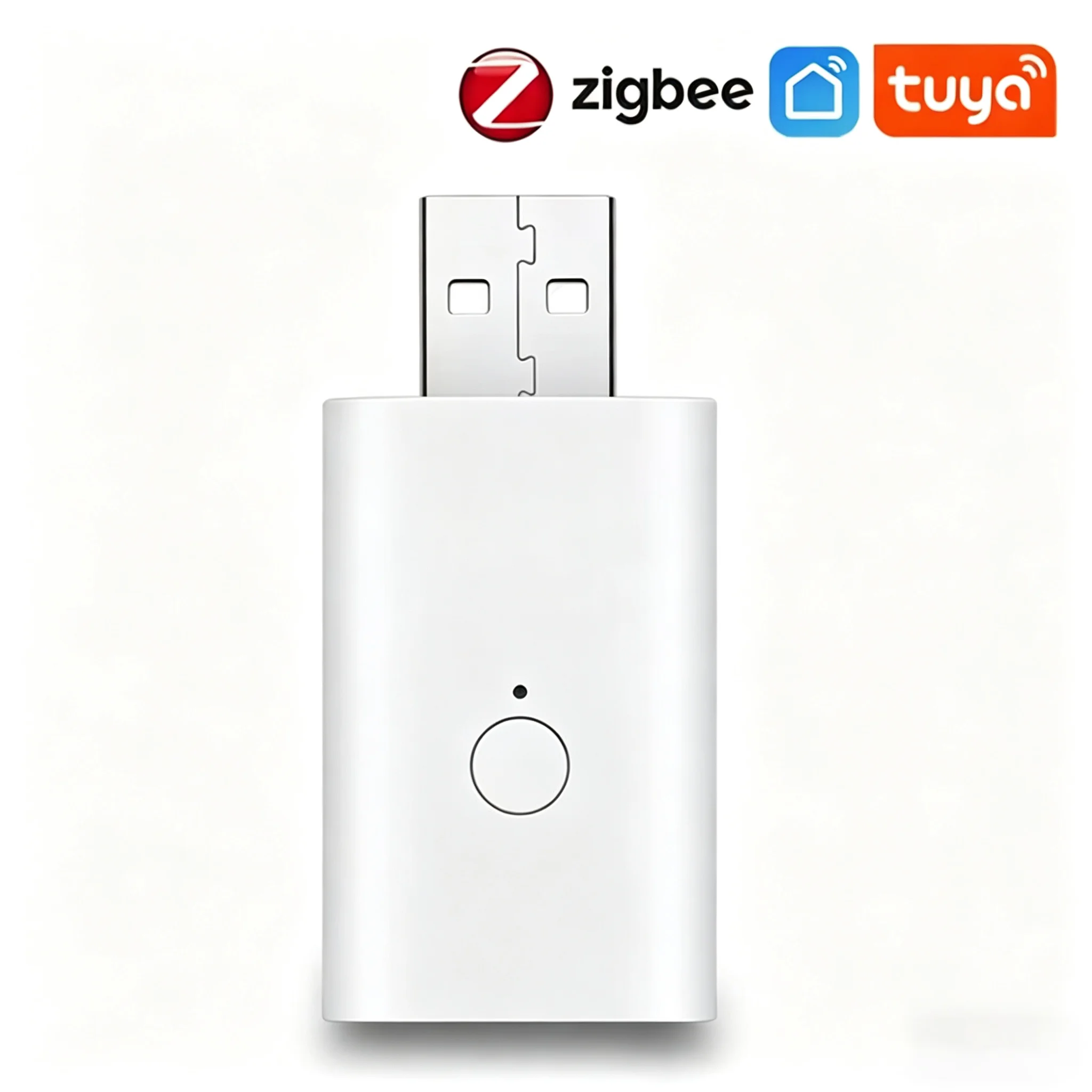 

Tuya Mini ZigBee 3.0 Signal Repeater USB Extender Signal Amplifier for Smart Life Need Gateway Smart Home Devices Automation