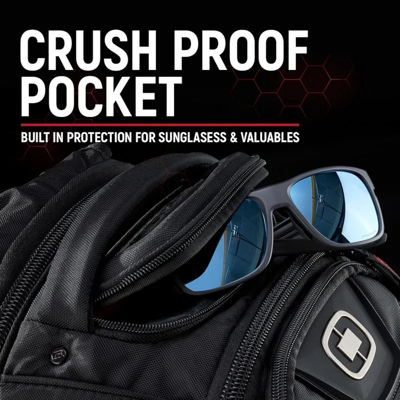 Tas Ransel Renegade Besar (Renegade, Hitam)