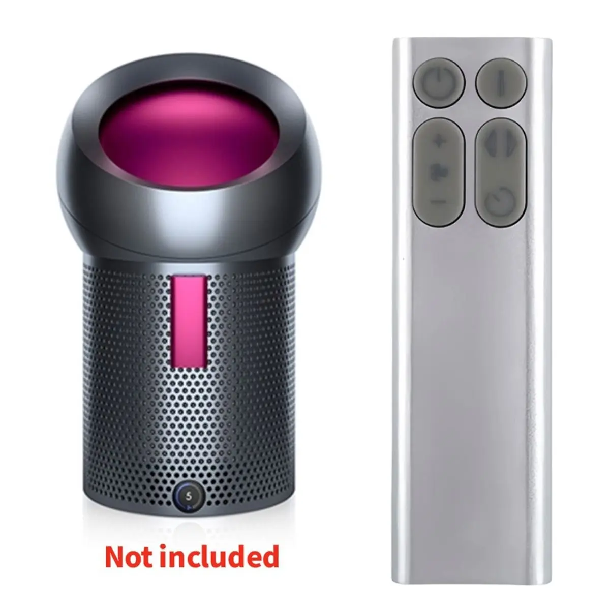 DT75BG Replace BP01 Remote Control for BP01 Pure Cool Me BP01 Air Purifier Bladeless Fan Remote Control