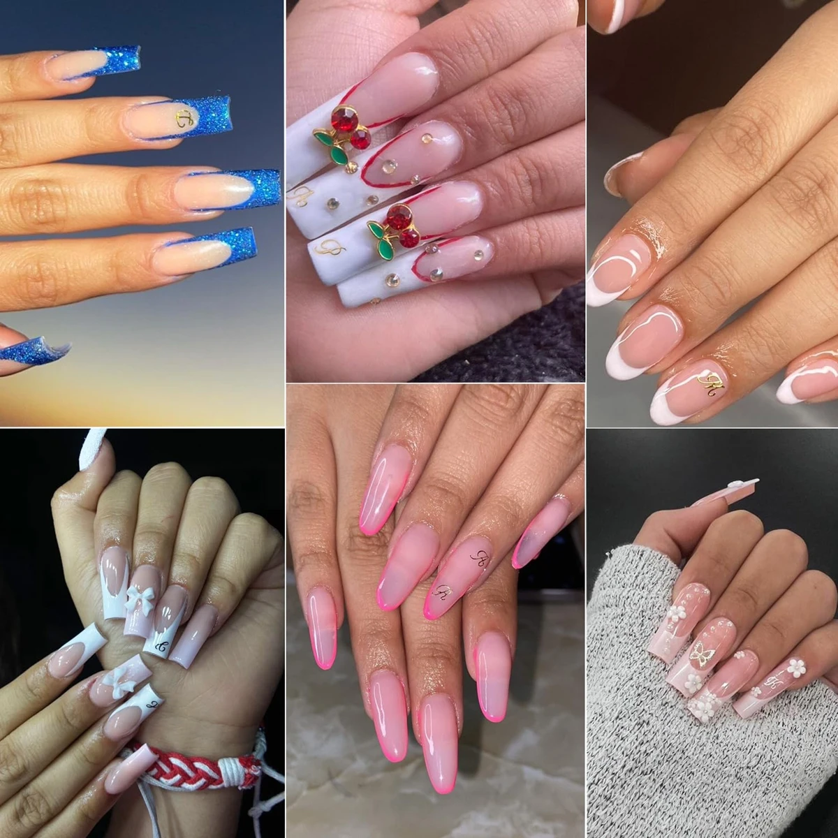 2/3/4/7/14 3D Cursive Alphabet - Nail Art Elegant review and price