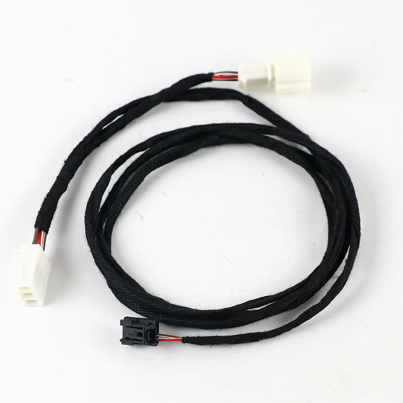For VW Golf 7 MK7 Tiguan L Passat B8 Skoda Kodiaq Karoq Octavia Rear USB Typ-C Charging Plug USB Cable rear Charging Harness