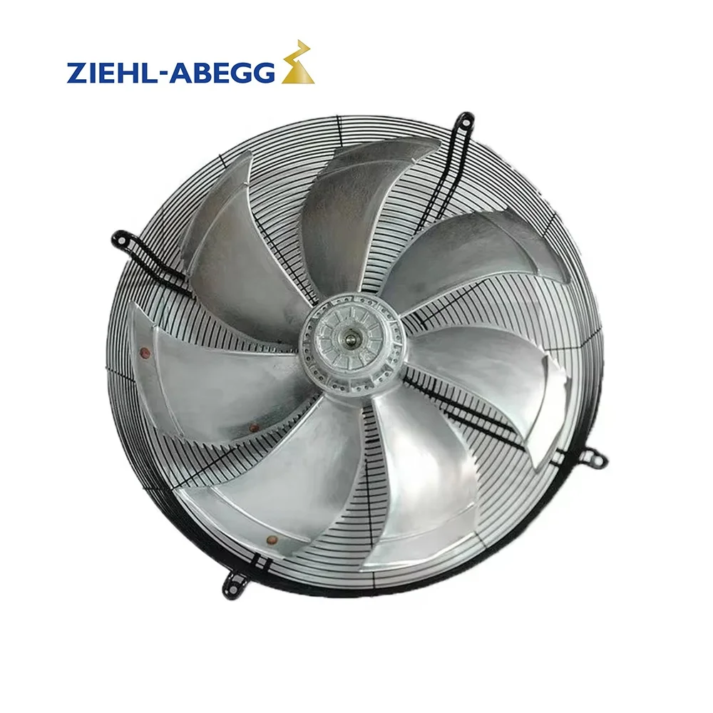 FN063-VDK.6N.V7P7 400V AC 50Hz 2600W 630mm 5.3A IP54 Precision Air Conditioner Axial Cooling Fan