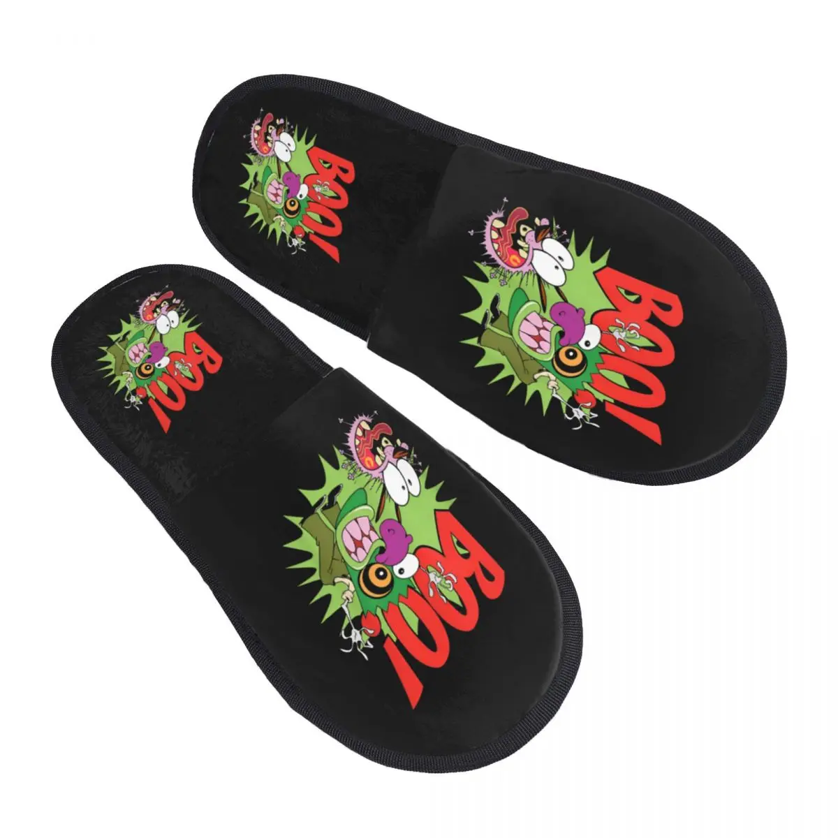 

Изготовленные на заказ тапочки из пены с эффектом памяти C-Courage The Cowardly Dog, женские удобные теплые домашние тапочки с рисунком собаки