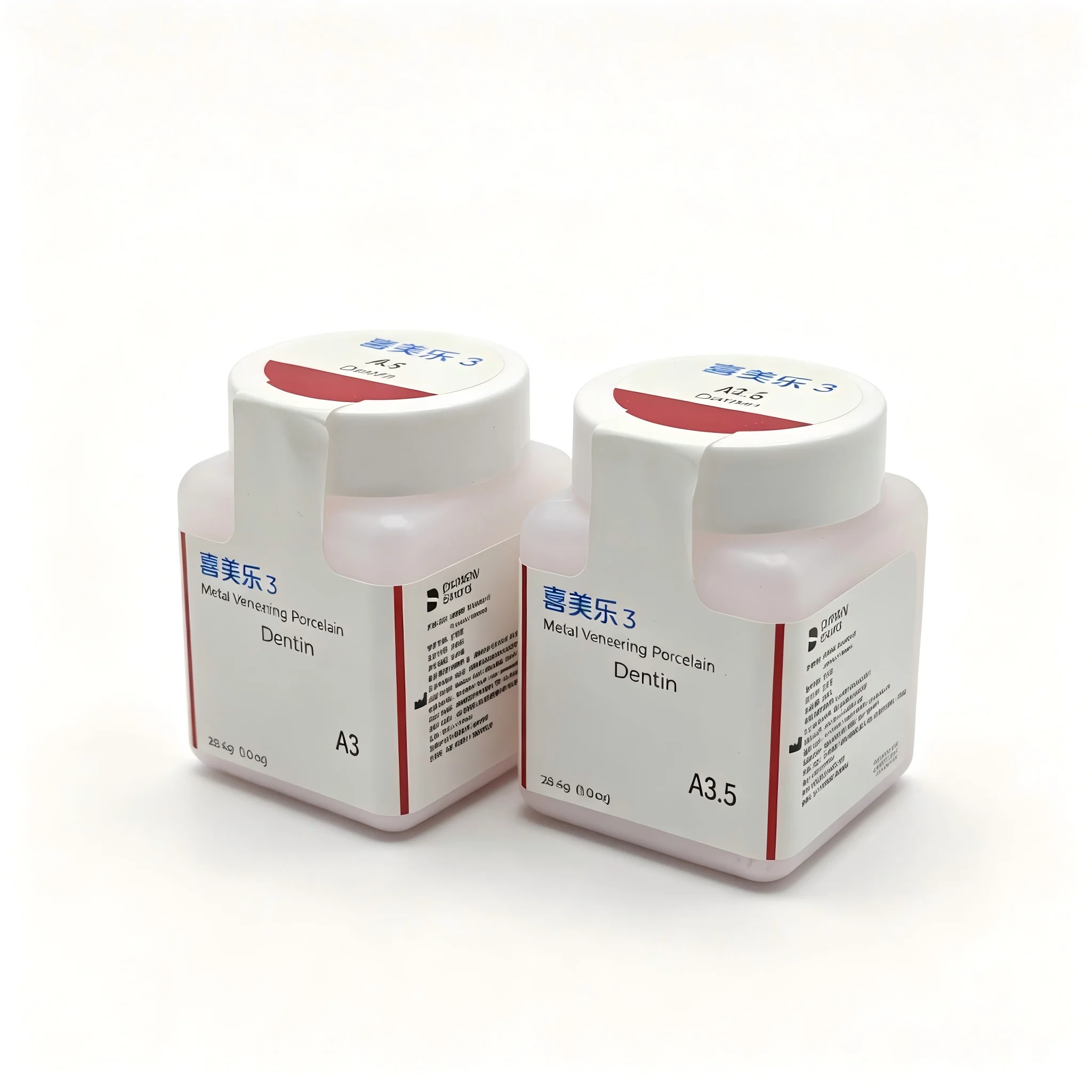 Ceramco 3 Dentin PFM Veneering Porcelain Powder 28.4g by Dentsply Sirona, Dental Lab Ceramic for Crown & Bridge