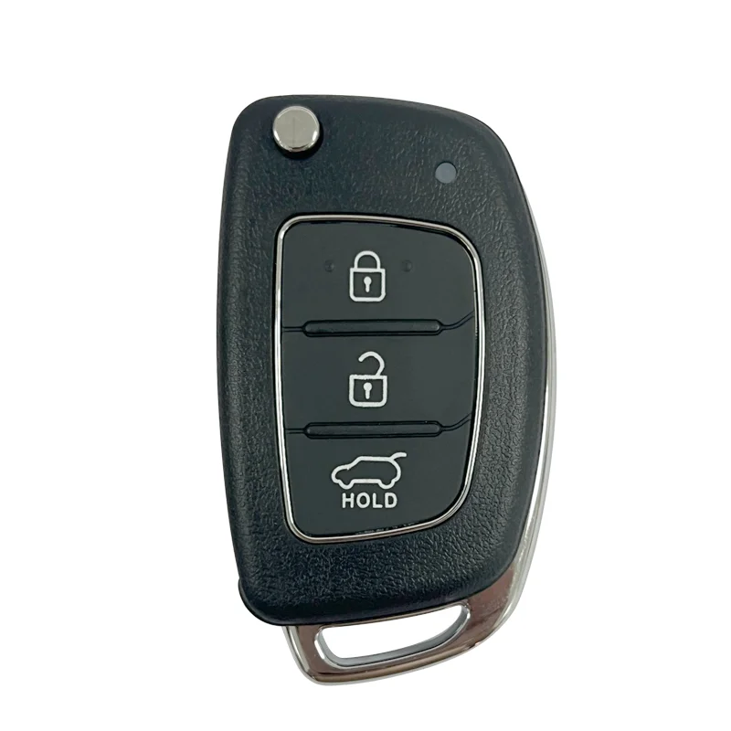 For Hyundai 2016 Creta Flip Key Auto Remote 433Mhz 4D60 Chip Part Number 95430-M0000 / RKE-4F34