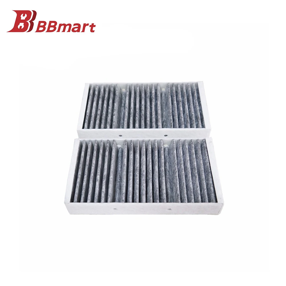 

BBmart Auto Parts 1 pair Cabin Air Filter For Mercedes Benz W166 X166 W205 OE 1668300318 A1668300318 Wholesale Price Car Filter