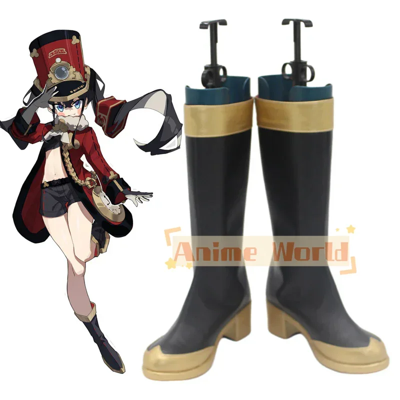 

Honkai: Star Rail Pom-Pom Обувь для косплея Хэллоуин Карнавальные сапоги на заказ