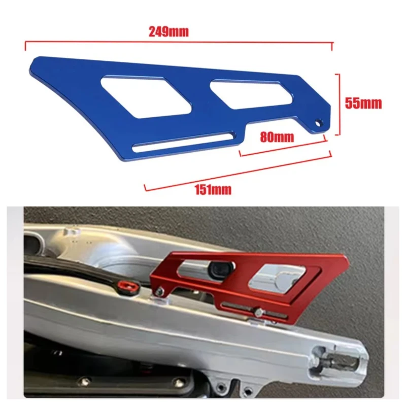 Motorcycle Chain Drag Guard Cover For Honda WR155 WR 155 DR Z400 DRZ400 CRF250L CRF 300L KLX140L KLX150 KLX 230L 230R