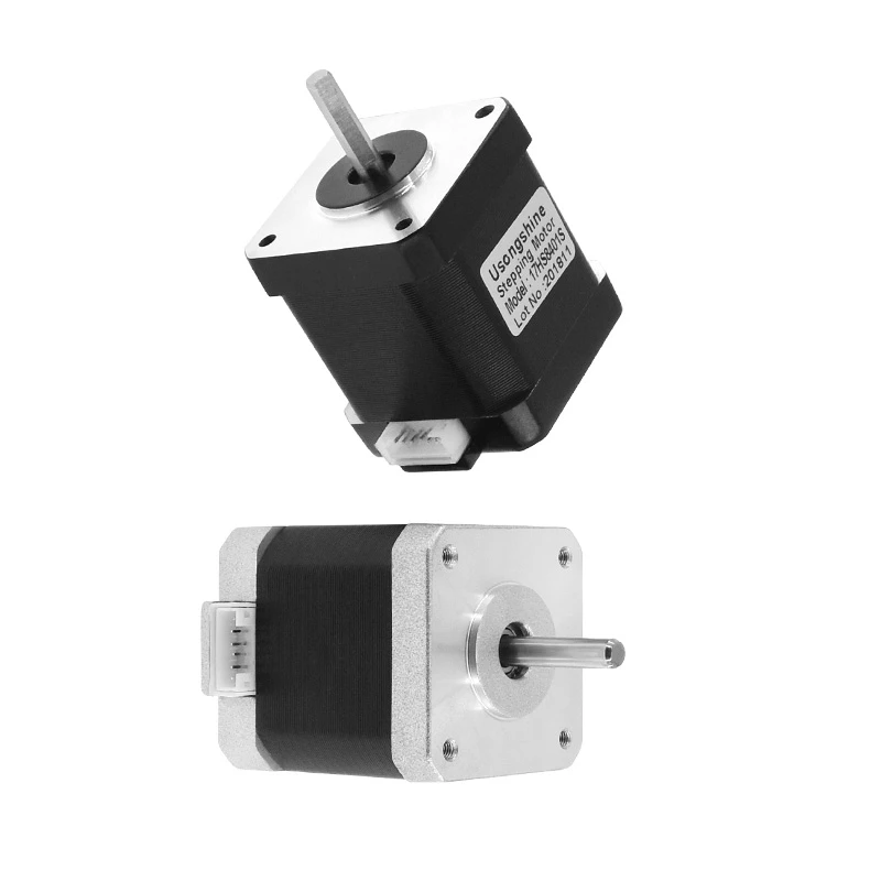 Usongshine nema17 stepper motor 17HS8401 two-phase four wire 48 height suitable for 3D printers CNC laser engraving machines