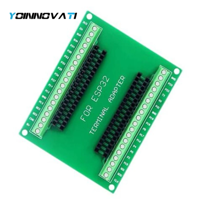 ESP32 Breakout Board ESP-WROOM-32 GPIO 1 Into 2 Development Module 38PIN Narrow Version Dual Core CPU WiFi BT-compatible
