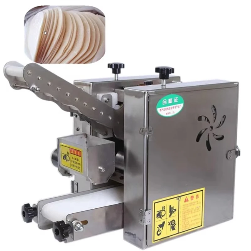 

Commercial dumpling packaging machine Automatic barbecue machine Manual pancake pressing Small tortilla manufacturing
