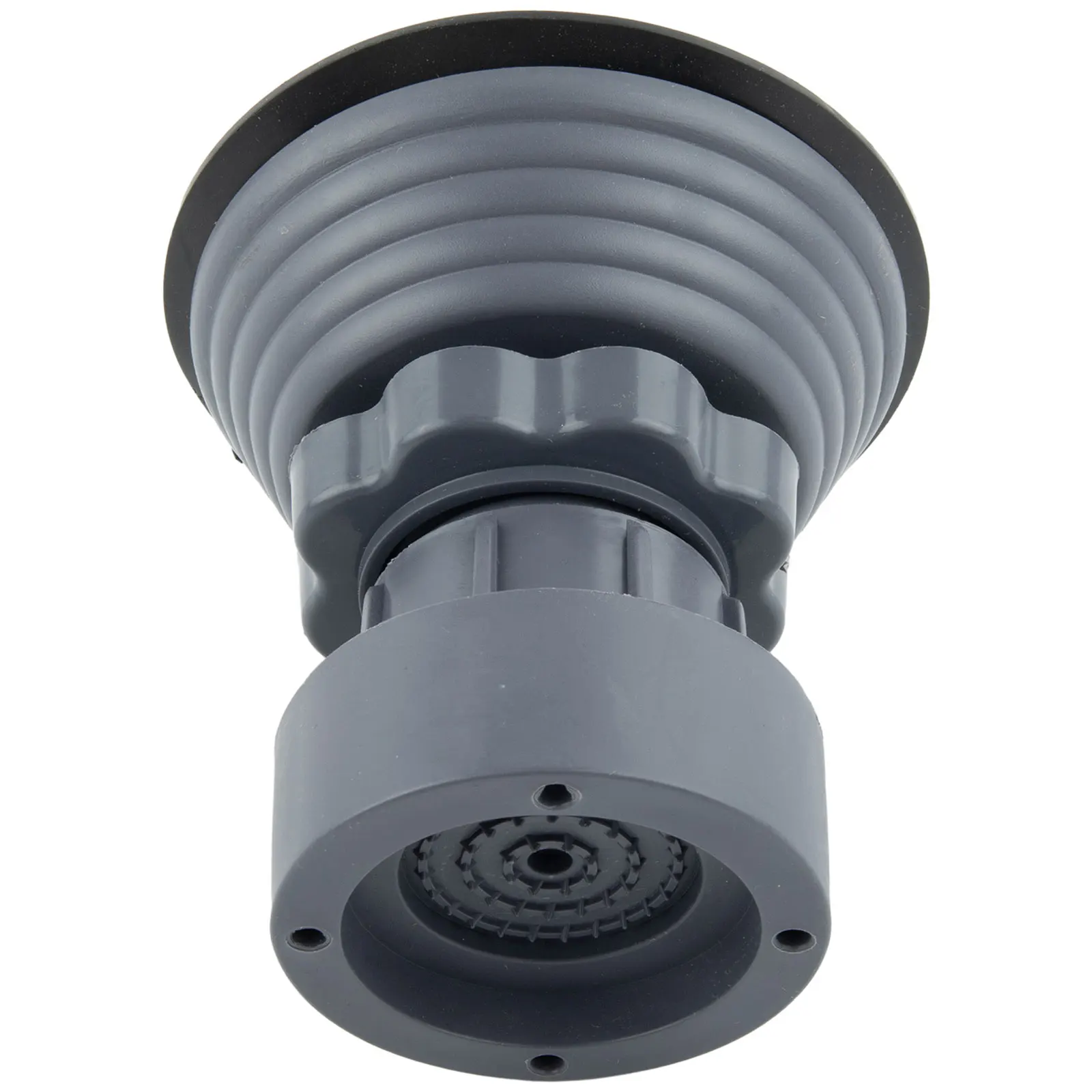 2022 قدم منصات غسالة مقاوم للماء عجلة الأسطوانة 4 قطعة المضادة للانزلاق التخميد موجة حماية القدم ألياف الراتنج