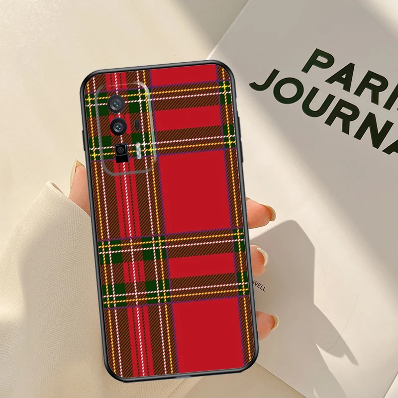 عشيرة ستيوارت فستان الترتان منقوشة حافظة لهاتف Xiaomi 15 14 13 Ultra 13T 14T 15T Pro 17 Pro Max POCO X7 Pro X5 X6 F5 F6 F7 Coque #4