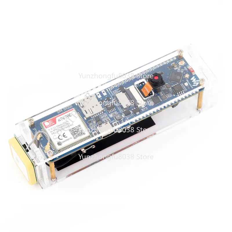 

ESP32-S3 A7670E 4G Supports LTE Cat-1/2G/GNSS Positioning/WiFi/Bluetooth Development Board