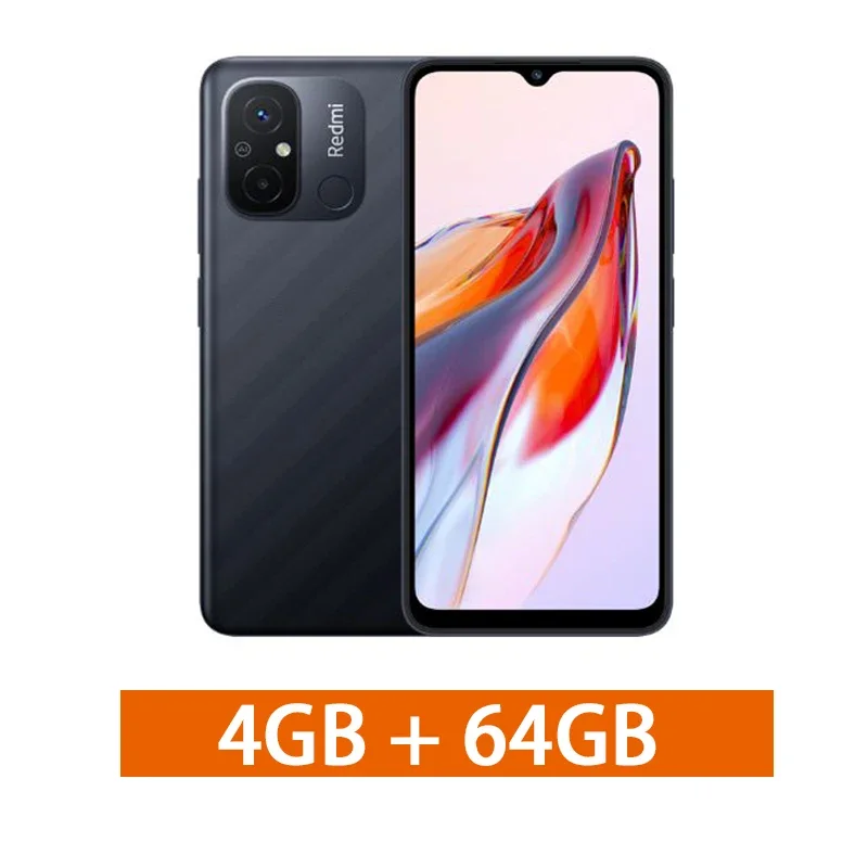 Xiaomi Redmi 12C 4G 64GB 5000mAh Phone