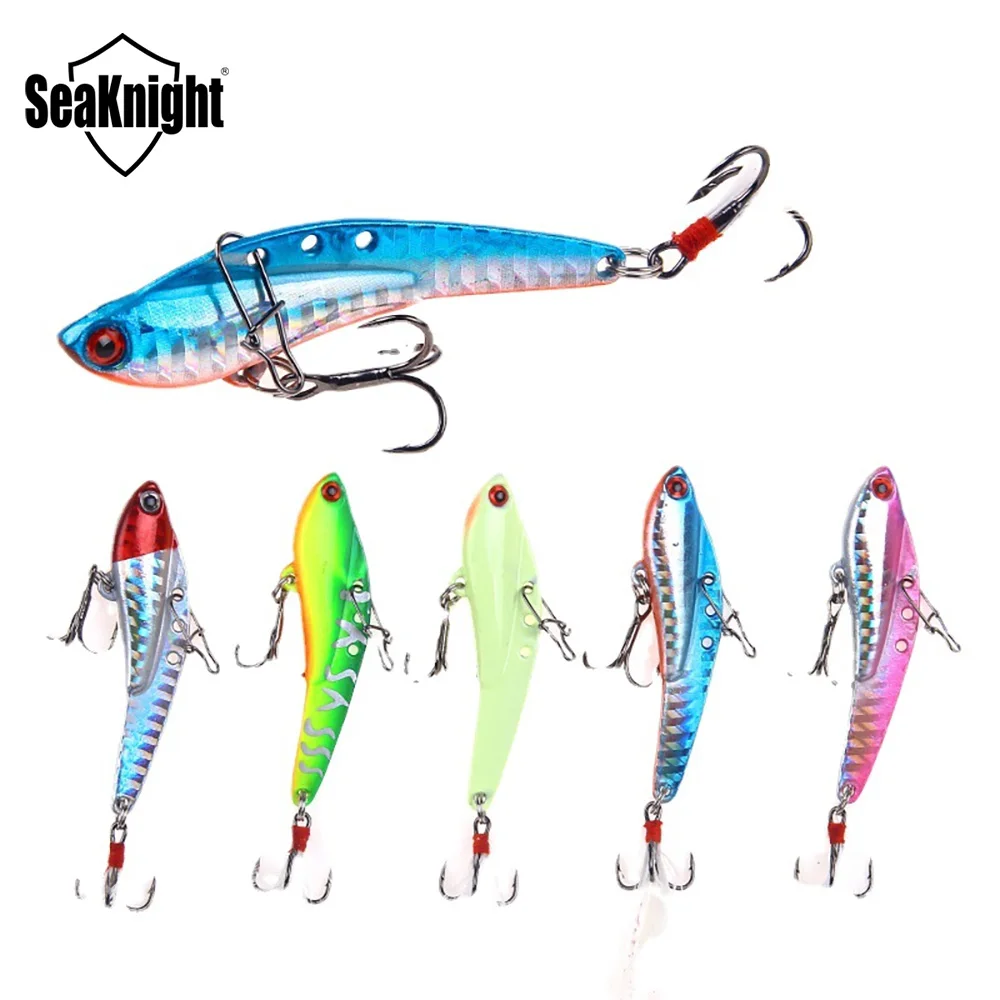 Seaknight New VIB Lure Metal Jig Baits 13g/18g/25g Hard Fishing Bait Fishing Lure SET Sinking Bait Sea Bass Lure Saltwater Lure