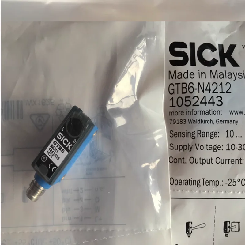 

Photoelectric Sensor Sick GSE6-N4112 GSE6-P4112 GSE6-P4211 Original New in stock