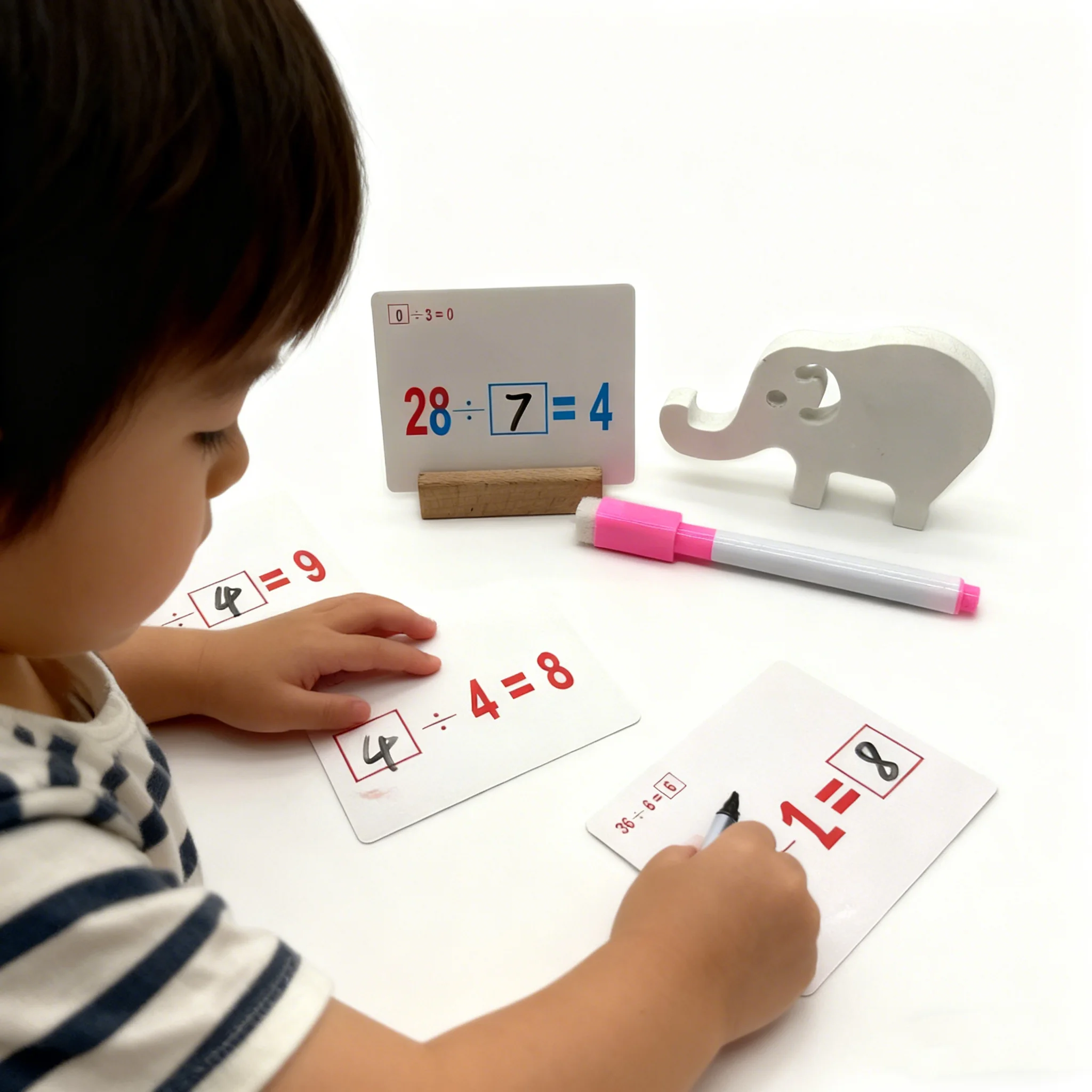 Kids Learning Cards Mathematics Flash Card Addition Subtraction Multiplication Division Math Educational Toys for Children Gifts