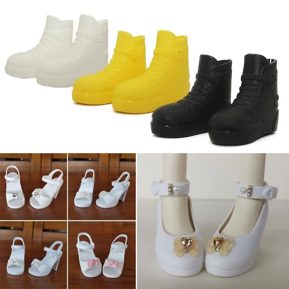 

New Multicolors Shoes High Heels Cute Accessories Casual Shoes Sandal Original Shoes for 30cm Figure For 1/6 Dolls